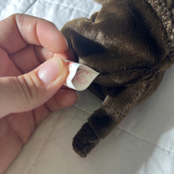 TY Beanie Baby - ROAM the Buffalo (6.5 inch) - Picture 8 of 8